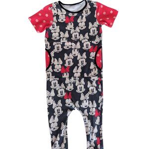 RAGS Limited Edition Minnie & Mickey Mouse SIze 3/4 Romper